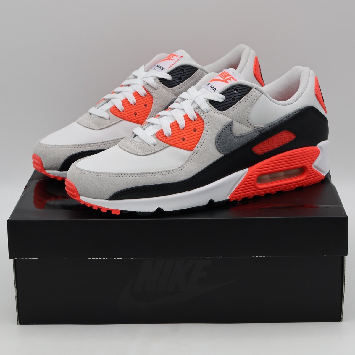 IU1055-100 Nike Air Max 90 Infrared (Men's) | eBay