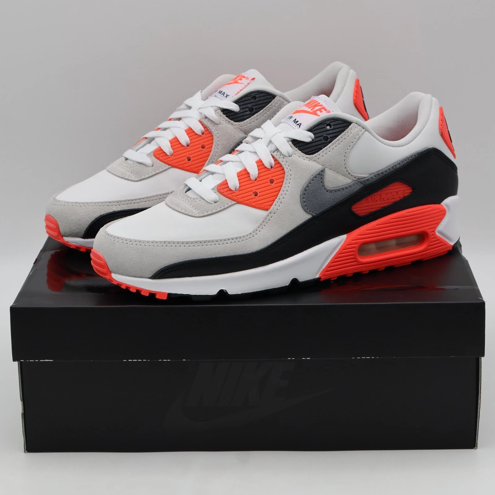 IU1055-100 Nike Air Max 90 Infrared (Men's)