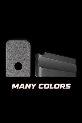 (2 PACK) Fits Magpul PMAG 17 GL9 G17 +2 Baseplate Grip Extension