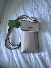Kate Spade Beige Phone Purse