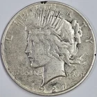 1927 D 90% Silver Peace Dollar *Good Book Filler*