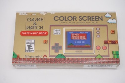 Nintendo Game & Watch Super Mario Bros Color Screen
