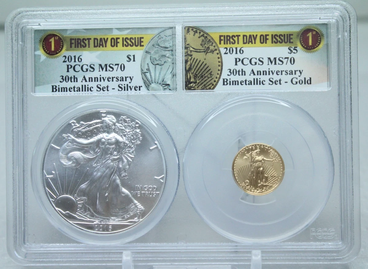 American Eagle MS 70 Graded 2016 Gold Bullion Coins for sale | eBay