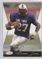 2005 SAGE Brandon Jacobs #23 0b3