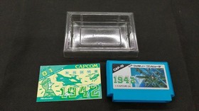 CAPCOM 1942 Famicom software