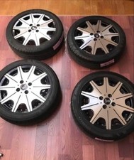 Jdm Trafficstar Dtx Aluminum Wheel Set 2 Books No Tires Jdm Trafficstar Dtx Aluminum Wheel Set 2 Books No Tires