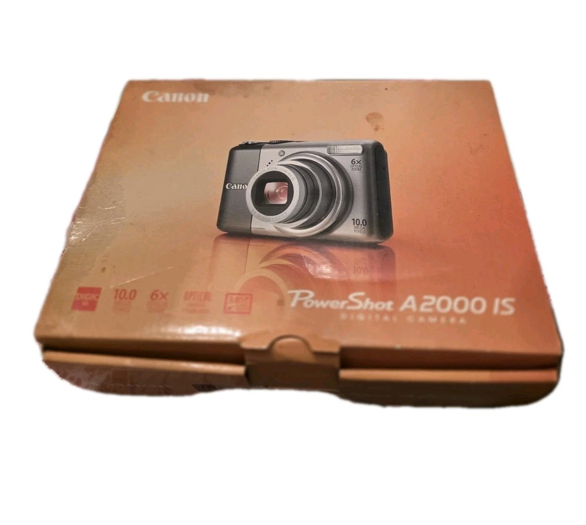 Canon Powershot A2000 Is Indiana Digital Cameras for sale | eBay