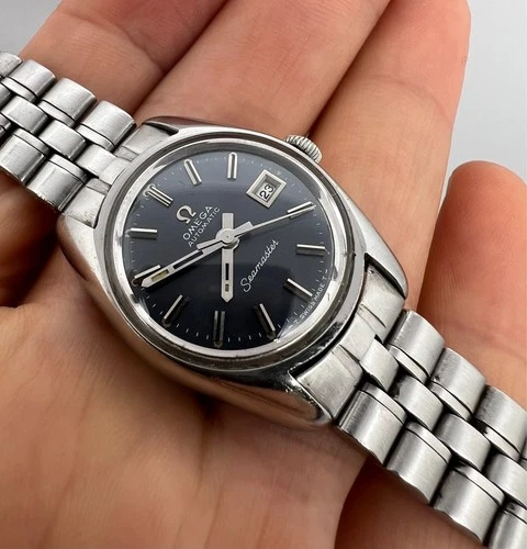 VINTAGE OMEGA SEAMASTER LADIES  SWISS MADE  AUTOMATIC  WATCH 681  REF 566.026