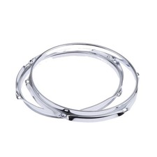 2 Pcs Drum Hoop 6 Lug 2.5mm