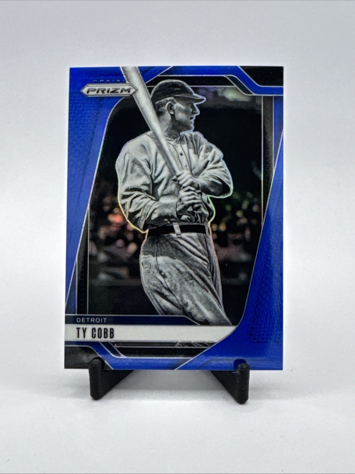 2025 Panini Prizm - Ty Cobb, Ty Cobb #191 Blue Prizm /199