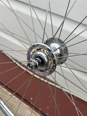 H Plus Son Archetype Suzue Pro Max Hubs Single Speed Track Bike