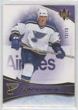 2022 Upper Deck Ultimate Collection Legends Purple 13/15 Keith Tkachuk #92 jg3