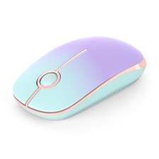 VssoPlor Wireless Mouse, 2.4G Slim Portable Computer Laptop Mouse with Nano R...