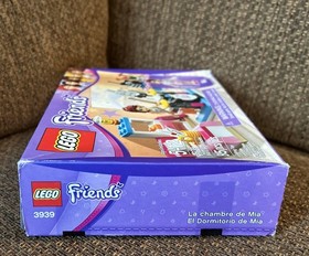 LEGO Friends Mia&rsquo;s Bedroom! Fun Mini-builds! New Factory Sealed Retired! 3939