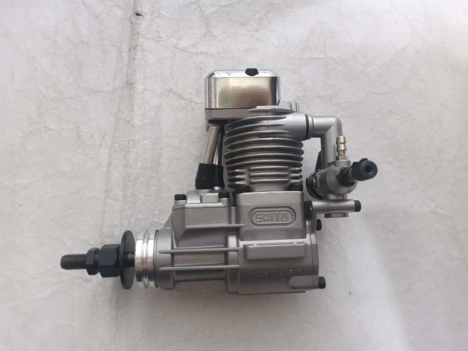 SAITO Engine FA-40a Four-Stroke Engine Hemi-Head High-Powered High Cam Series - Image 3 of 4