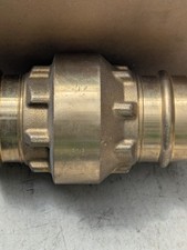 2" Press Check Valve  Brass  400 WOG