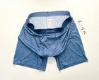 32 Degrees - Men's  Size M  Speckled Blue Indigo  Active Polyester Boxer Briefs — photo 2