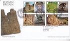 GB ROYAL MAIL FDC COVER 2020 ROMAN BRITAIN STAMP SET COLCHESTER PMK