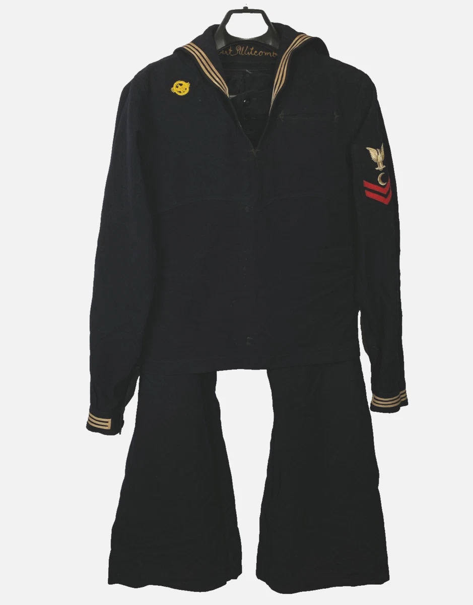 Navy Uniform Shirt Indiana Original Ww2 Collectible US Uniforms