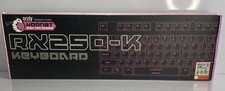 Orzly Hornet Gaming Keyboard RX250-K - Pink, Lights Up - Looks New
