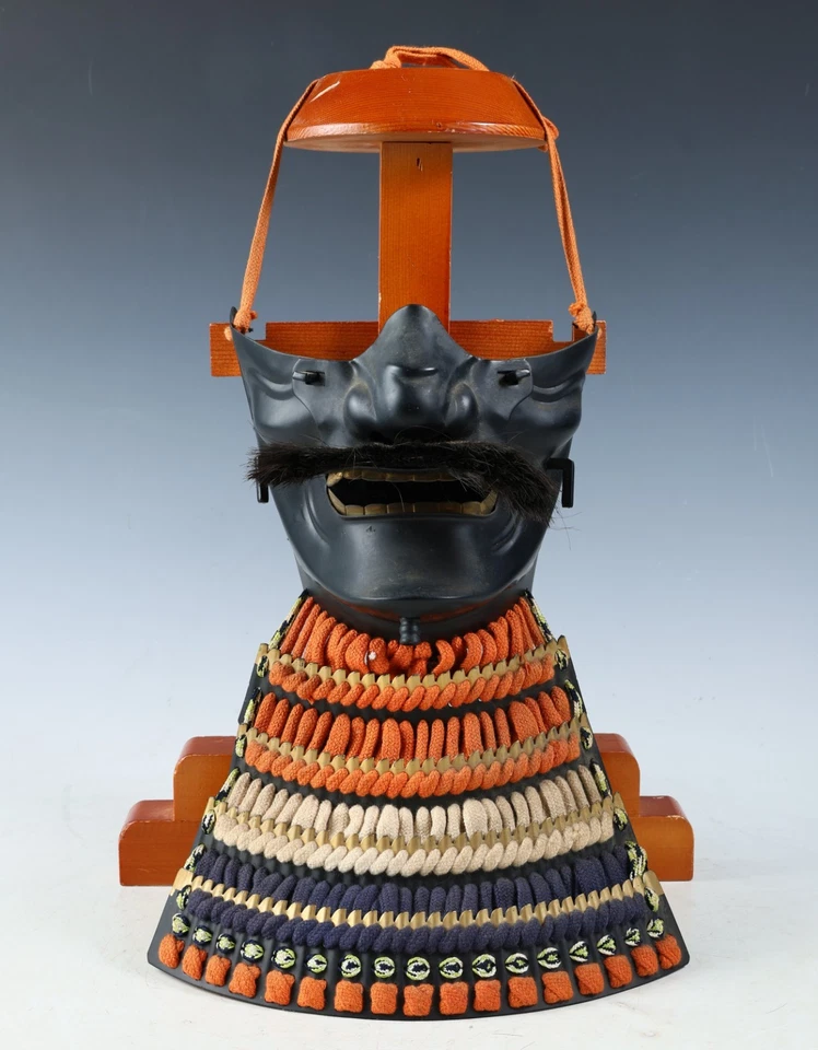 Vintage Japanese Samurai Menpo -Wearable- Marutake Product Tsushima - Image 2 of 4