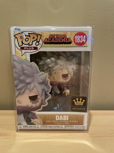 Funko Pop! Plus | My Hero Academia Dabi 1834 Specialty Series Exclusive & protec