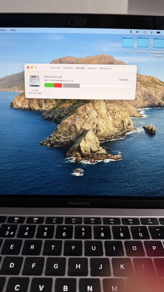 Apple MacBook Air 13" 2018 · i5 · 8GB · 5TB, photo 3 of 5