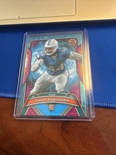 2024 Topps Resurgence - Rookies Chop Robinson #160 Sky Blue & Pink Shock...