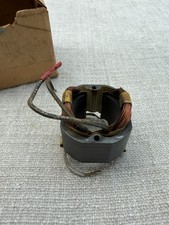 Magnetic Field Coil 30-4719 115 Volt Copper Lug Leads Motor Part As Is