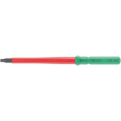 VDE Wechselklinge für TORX Schrauben Kraftform Kompakt VDE 67 i TX 30 x 157 mm T