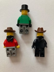 Lego Western: 6761 Bandit's Secret Hide-Out- 100% Complete & Correct- EXCELLENT