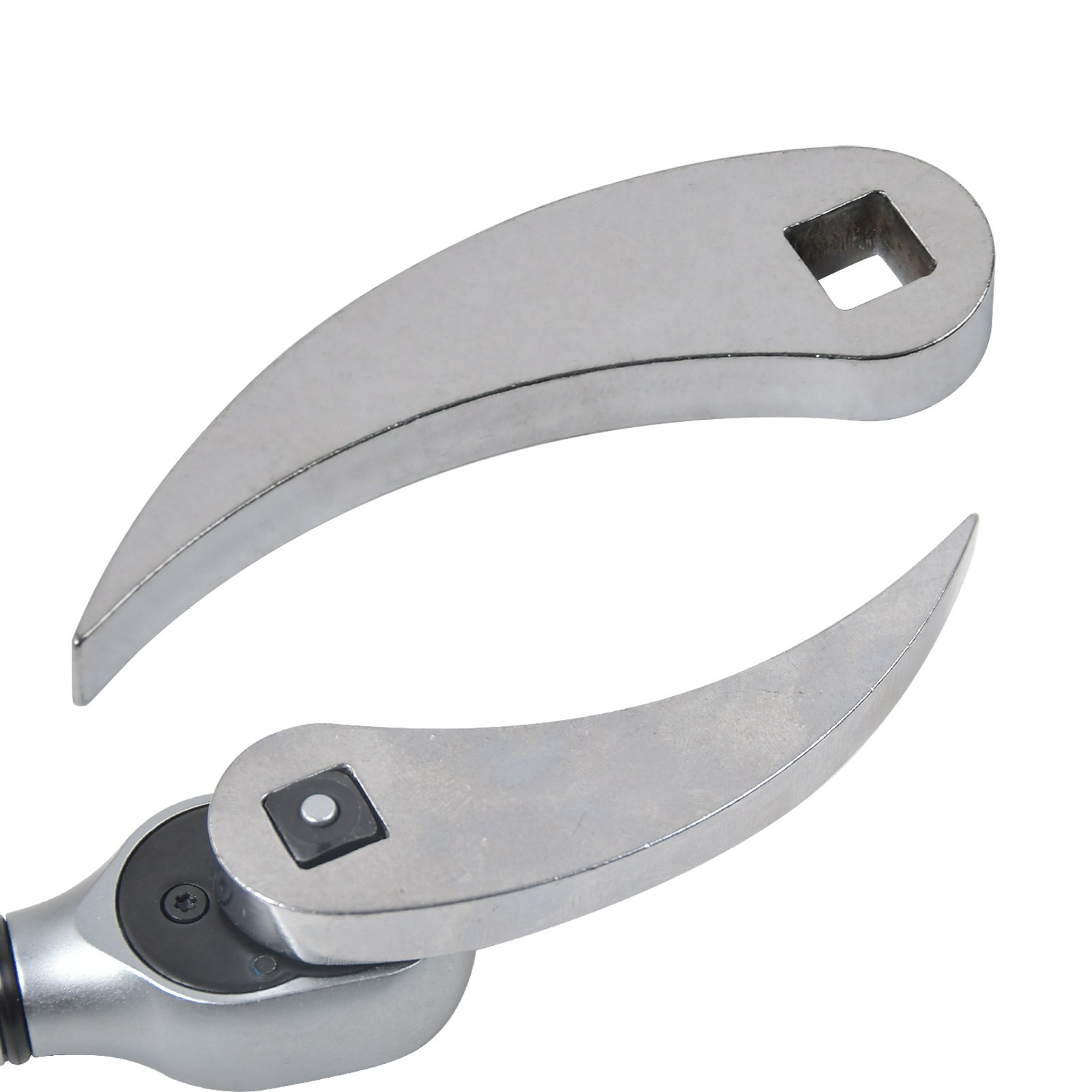 Crowbar Adapter Head Tool Adjustable Angle Head Extra Strong Pry Bar Fits 3/8"in