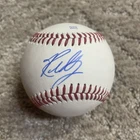 Rhett Lowder Signed MILB Baseball Cincinnati Reds Beckett