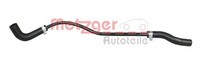 Metzger Autoteile KüHlmittelrohrleitung 2420832 FüR Opel Corsa X01 F08 F68 W5L