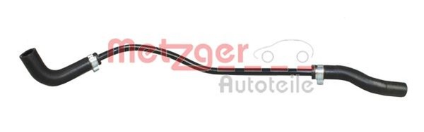 Metzger Autoteile KüHlmittelrohrleitung 2420832 FüR Opel Corsa X01 F08 F68 W5L-image