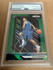 Jalen Brunson 2018-19 Panini Green Prizm RC SIGNED PSA/DNA AUTHENTIC ROOKIE
