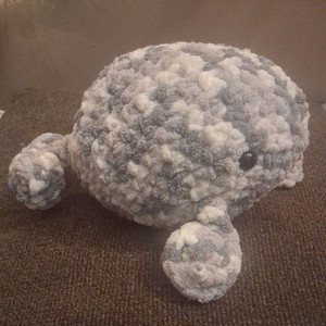 Handmade Crochet Whale