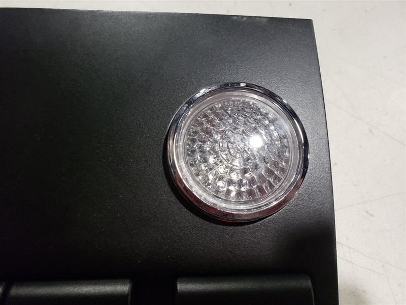 2005 Bentley Continental GT  Rear Overhead Dome Light Switch Panel Insert  OEM