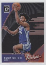2018 Panini Donruss Optic The Rookies Red Prizm 93/99 Marvin Bagley III #2 5yi