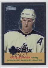 2001-02 Topps Heritage Retrofractor 66/558 Gary Roberts #106 0lm