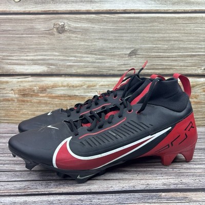 Size 12 USED Nike Vapor Edge Pro 360 2 Black Red TB Football Cleats FN7759-006