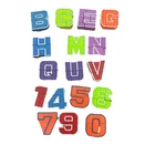 Vintage ALPHA BOTS Alphabet Transformer Letter Robots Lot of 19 Alphabots