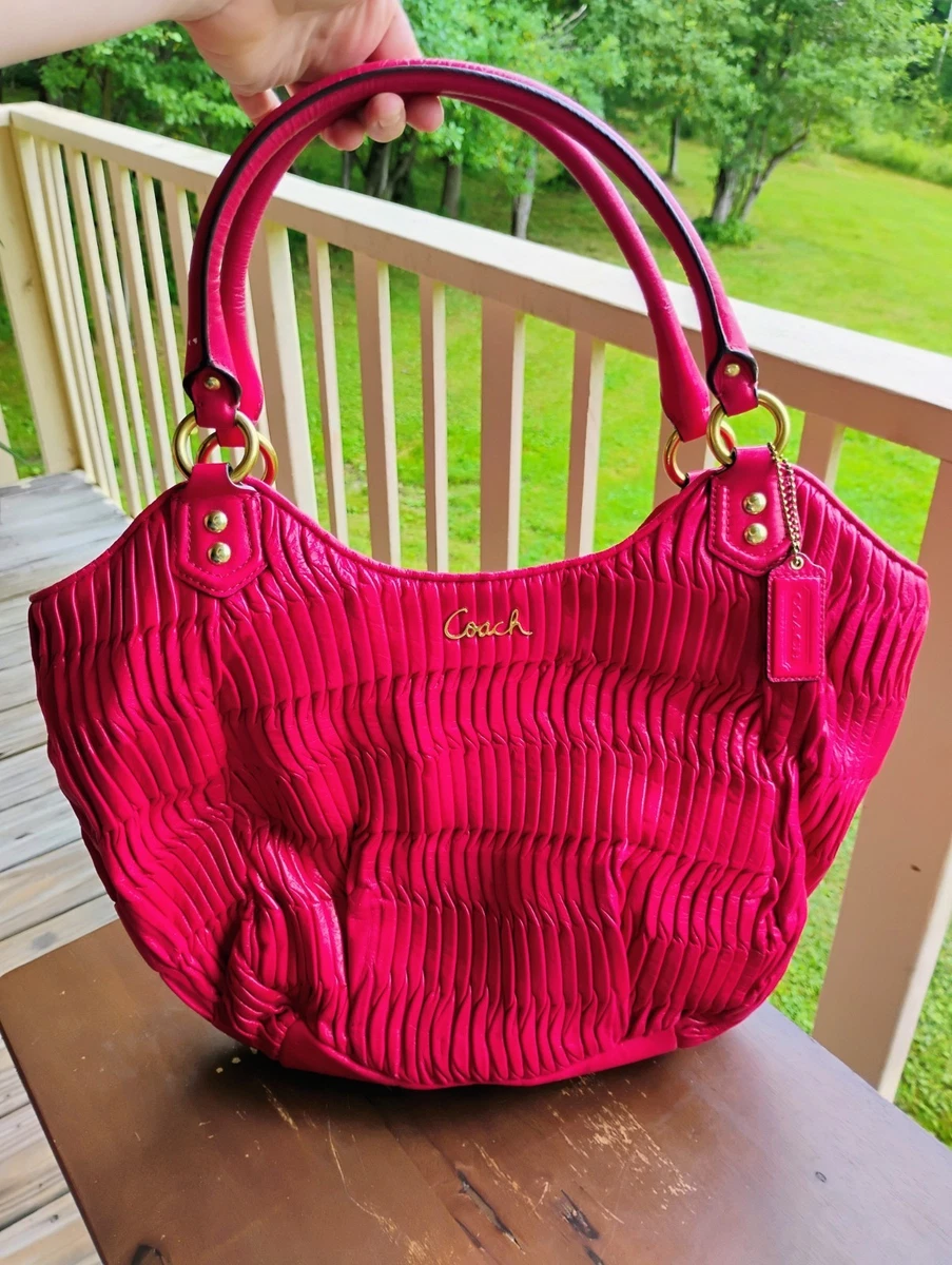 Coach Ashley Shoulder Bag Pink Bags & Handbags for Women for sale