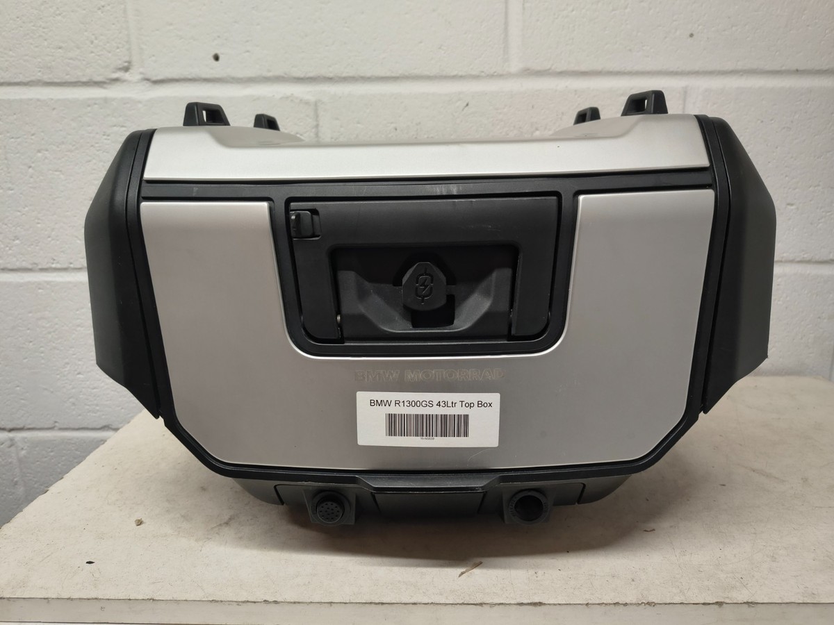 BMW R1300GS Left Vario Pannier Case Box 23-26 77415B6A143 Unlocked