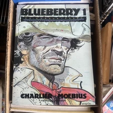 EPIC: BLUEBERRY #1, "CHIHUAHUA PEARL", MOEBIUS/CHARLIER 1989 NM UNREAD