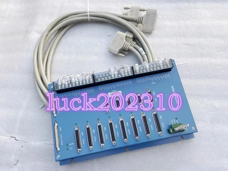 1PC used Motion control card GT2-800-ACC2-V2.0 GTS-800-PG-G #YY - Image 2 of 3