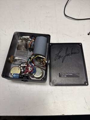 Lee Jackson Preamp Gain Booster Guitar Amp Pedal Distortion