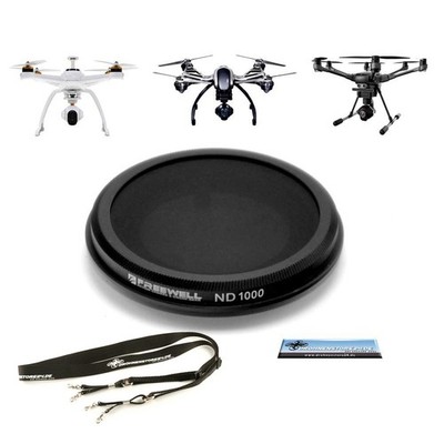 Freewell ND1000 Filter für Yuneec Typhoon H + gratis DS24 Universal 4 Punkt Gurt