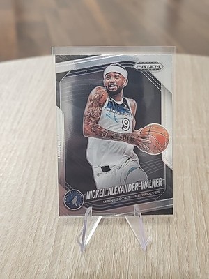 2024-25 Panini Prizm Black DEBUT Base   Nickeil Alexander-Walker