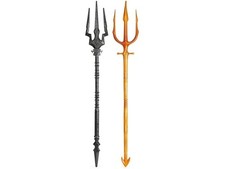 2 Pack Aquaman Manta Tridents 2 Pack Aquaman Black 35-inch